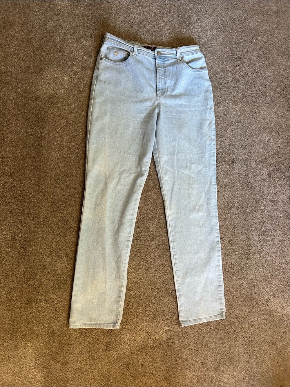 Gloria Vanderbilt Light Blue Skinny Jeans